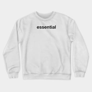 Essential Crewneck Sweatshirt